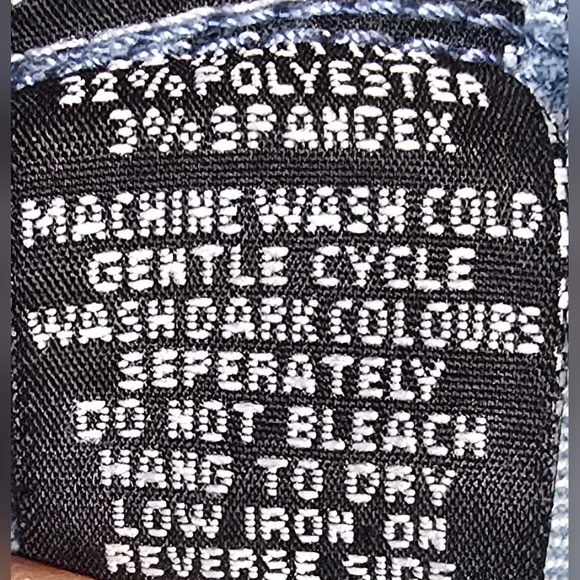 Chesley Women's Denim Sundress Front Button Blue Jean Size M - Picture 6 of 6